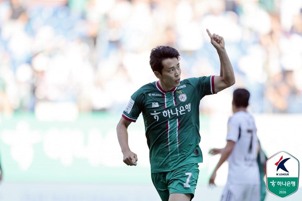 본문 이미지 - 대전 하나시티즌의 마사(한국프로축구연맹 제공) 