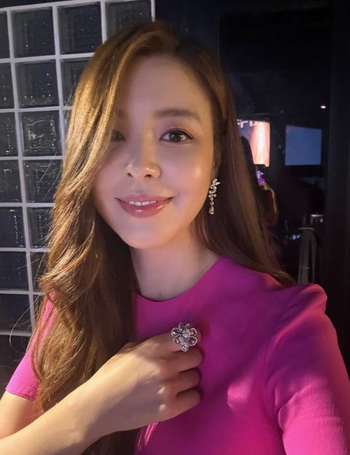 본문 이미지 - 사진=김규리 인스타그램 갈무리