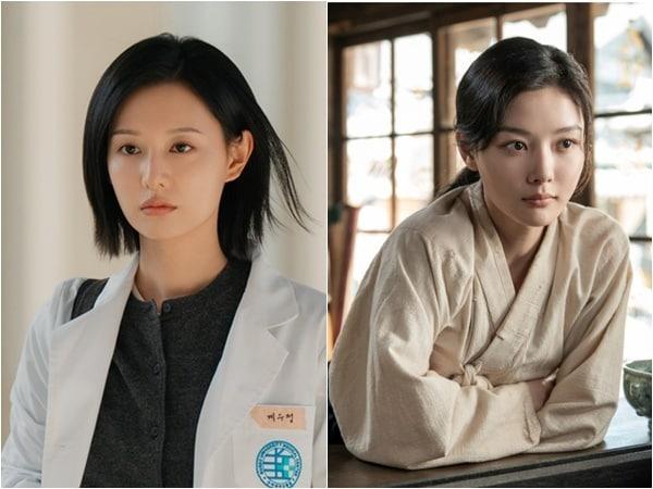 본문 이미지 - SBS '닥터X'의 김지원(왼쪽)과 tvN '100일의 거짓말'의 김유정