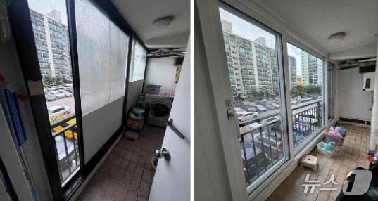 본문 이미지 -  건물에너지효율화(BRP) 지원사업 시공 전후 모습 (서울시 제공)