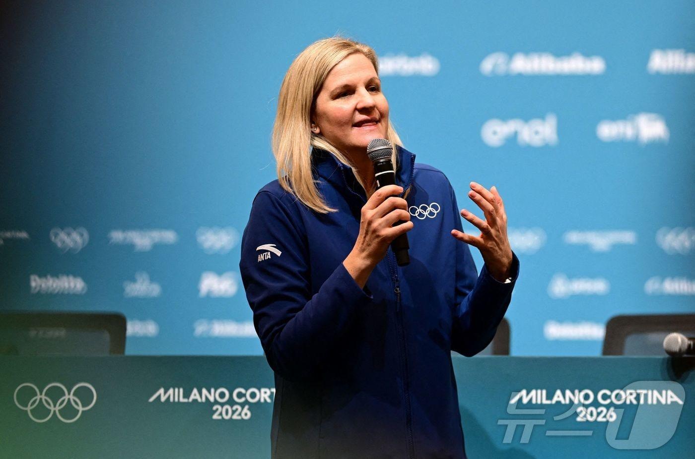 본문 이미지 - 커스티 코번트리 IOC 위원장. ⓒ AFP=뉴스1