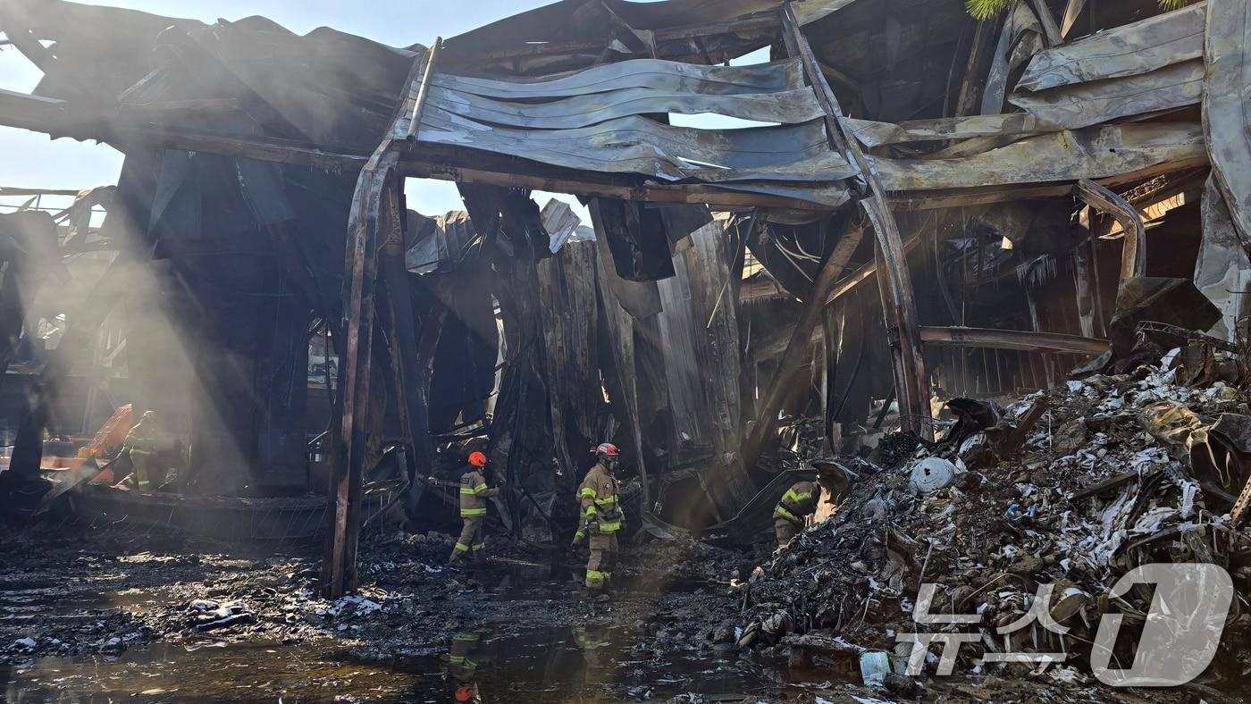 본문 이미지 - 실종자 수색 모습(자료사진)