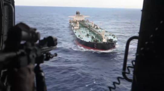 본문 이미지 - 미국 국방부가 소셜미디어 엑스(X)에 올린 영상. (미 국방부 소셜미디어 엑스 캡쳐)