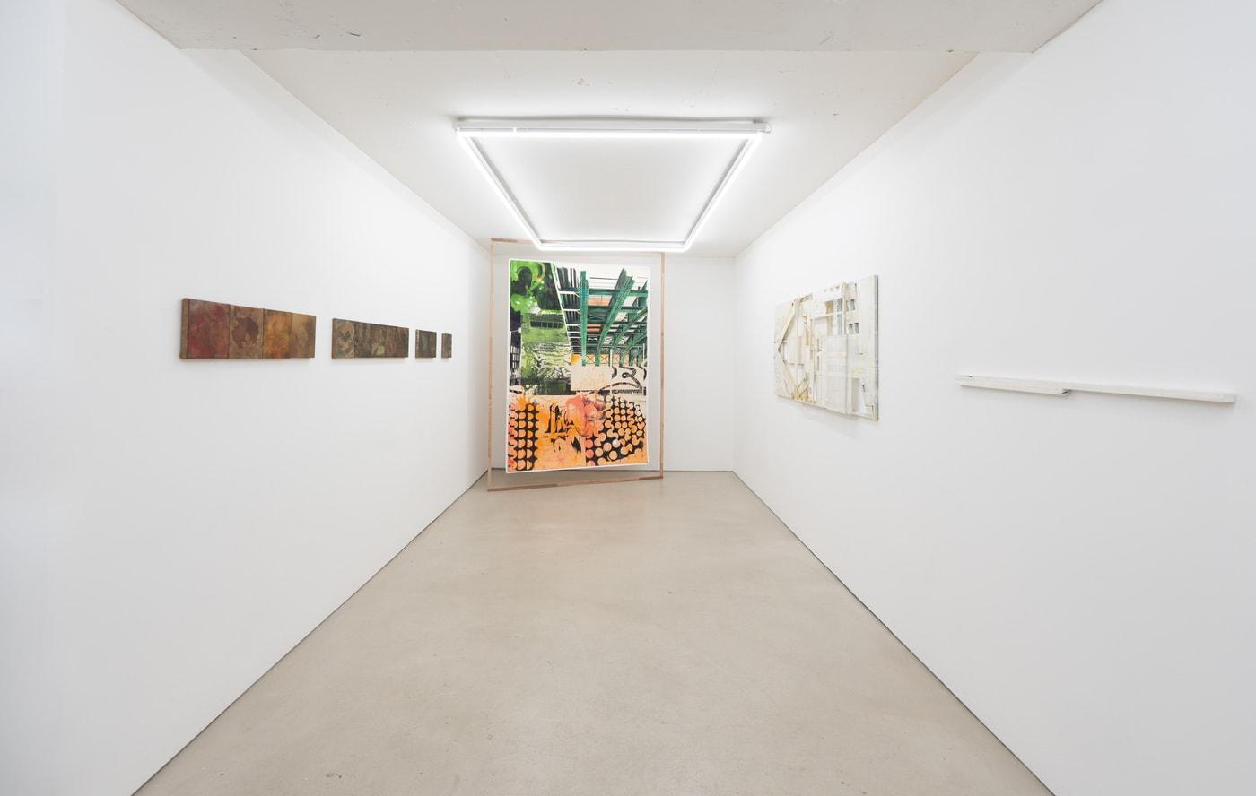 본문 이미지 - '언 엠프티 베드 이슨트 엠프티'전 전경 (상히읗 제공)