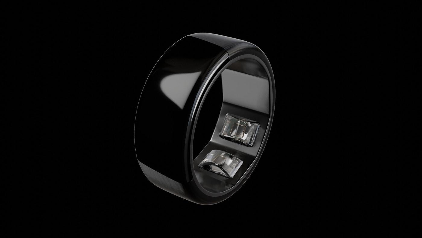 본문 이미지 - 스카이랩스의 반지형 혈압계 제품 모습.(스카이랩스 제공)/뉴스1