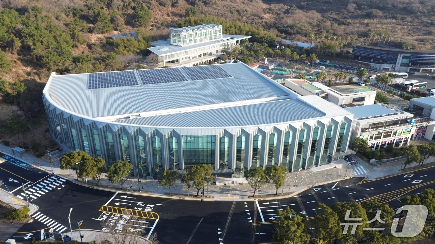 본문 이미지 -  제주국제컨벤션센터 제2셐터.(제주도 제공. 재판매 및 DB 금지)/뉴스1