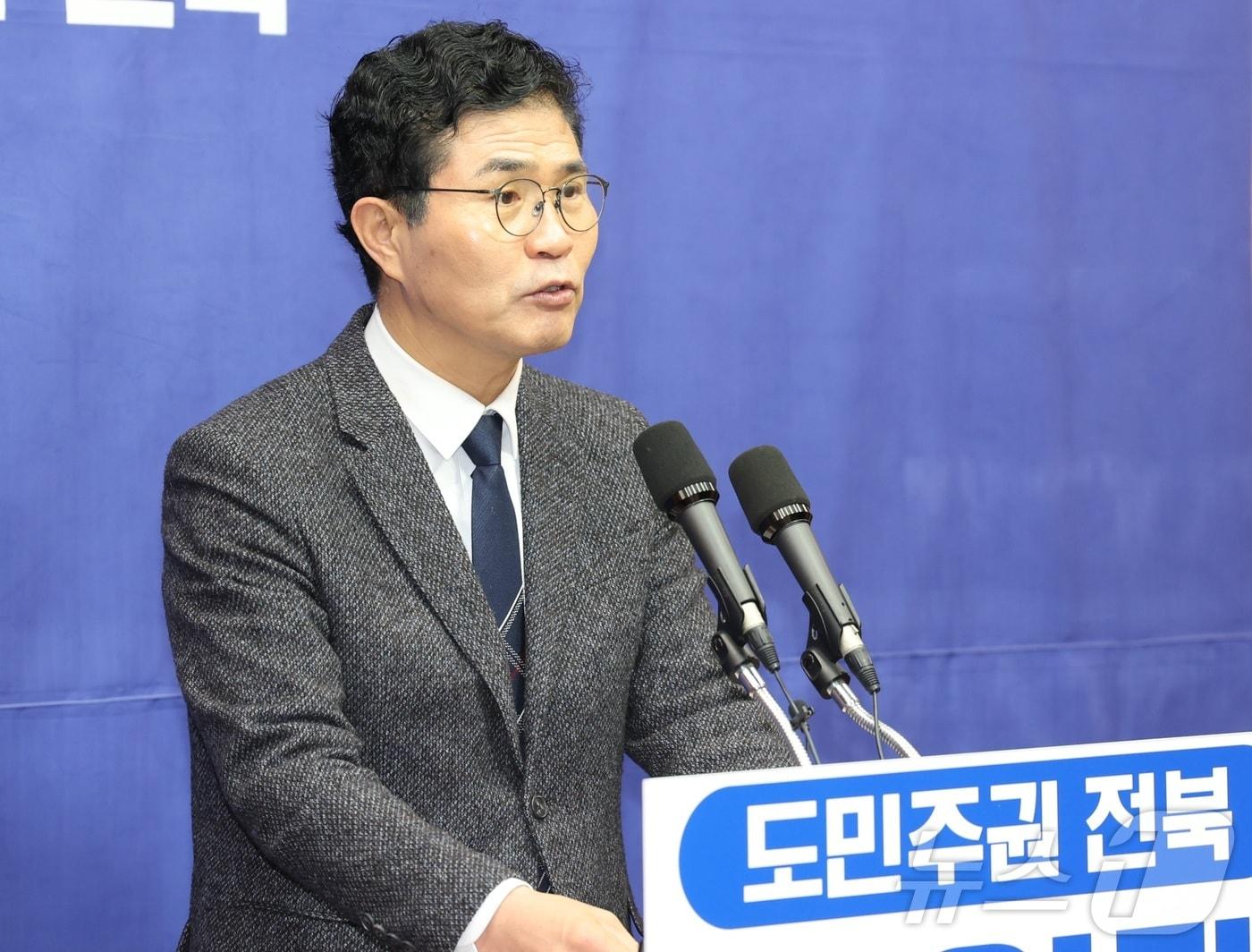 본문 이미지 - 이원택 더불어민주당 국회의원 ⓒ 뉴스1 유경석 기자