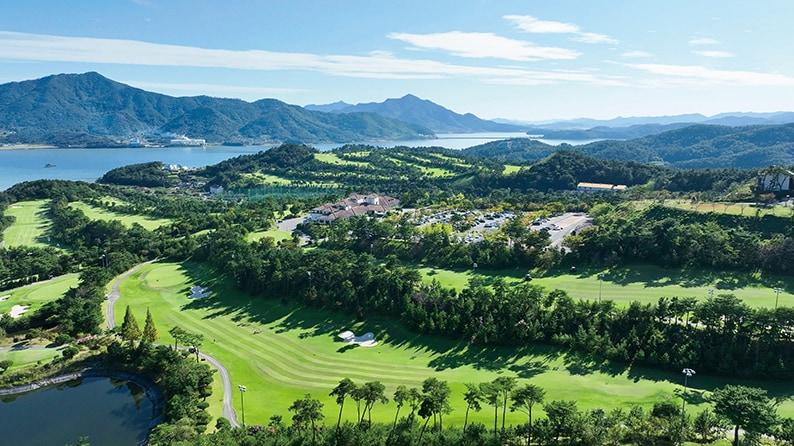 본문 이미지 - 설 연휴 당일에 휴장하는 고성노벨 컨트리클럽. (한국골프장경영협회 제공)