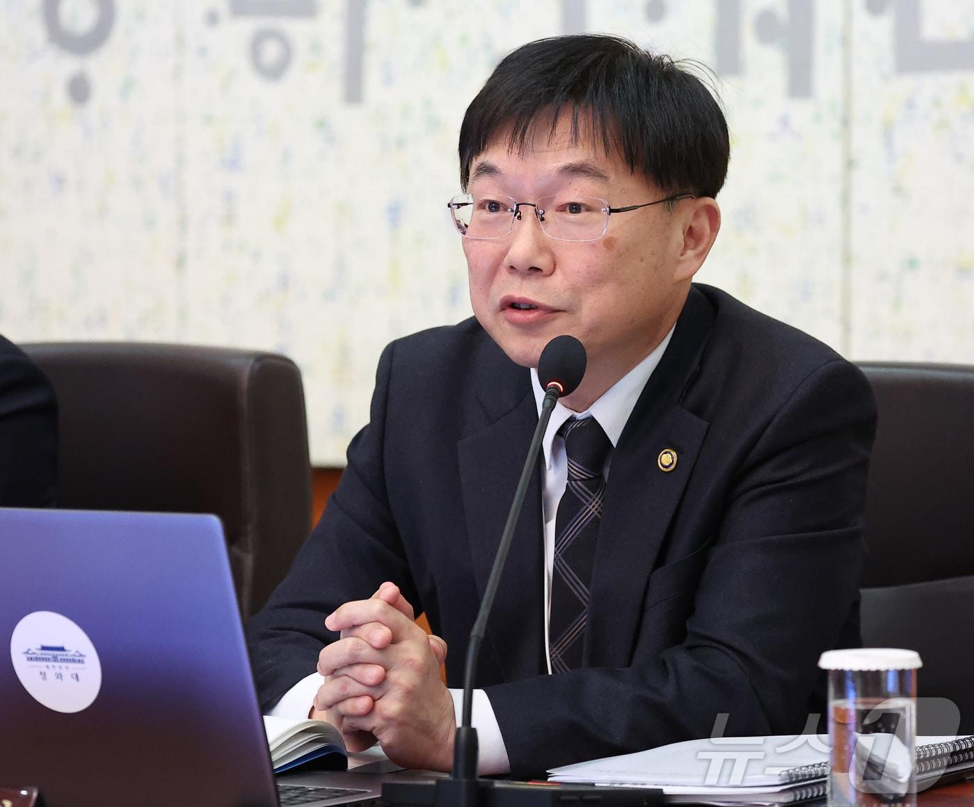 본문 이미지 - 안형준 국가데이터처장.  ⓒ 뉴스1 허경 기자