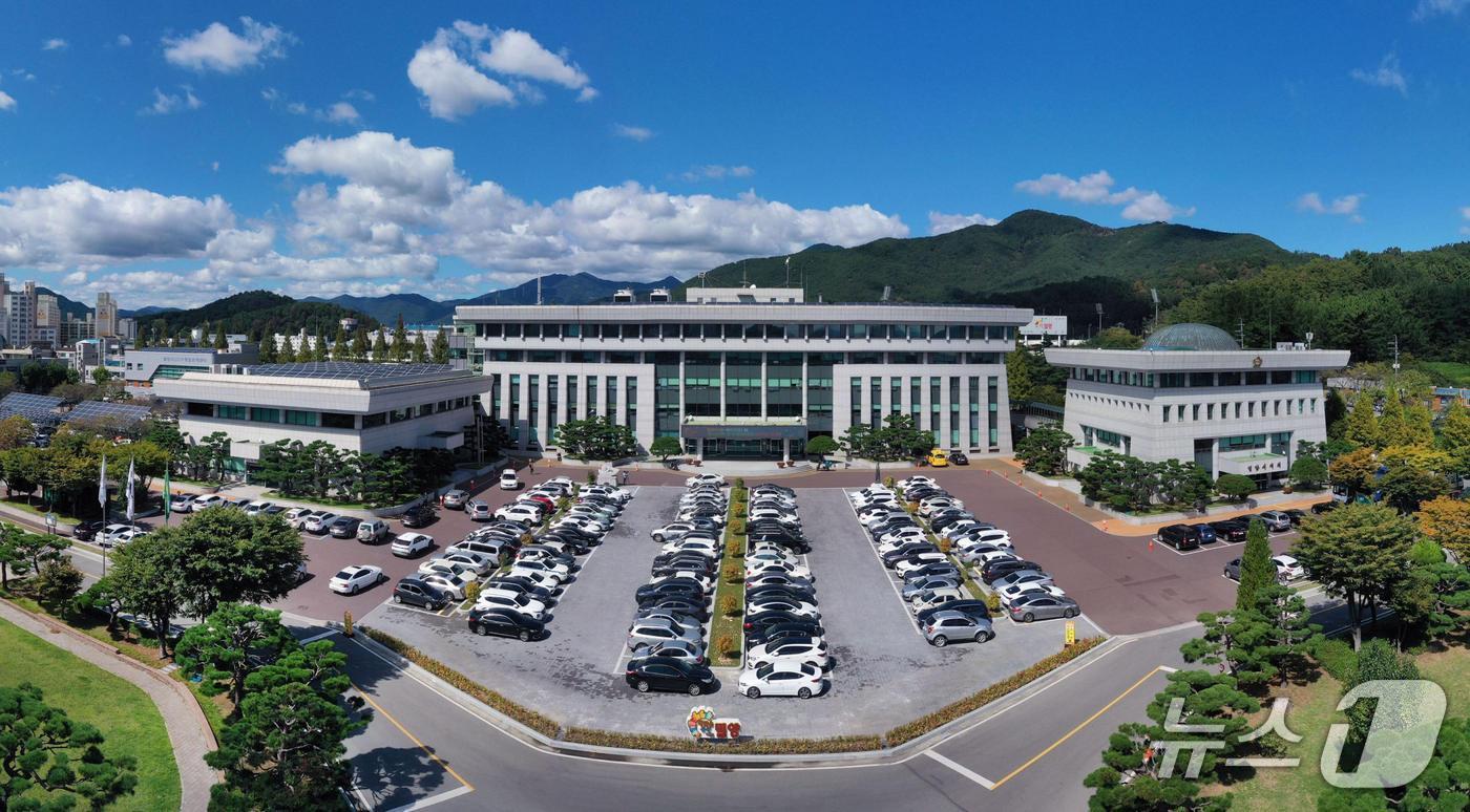 본문 이미지 - 밀양시청.(밀양시 제공. 재판매 및 DB금지)