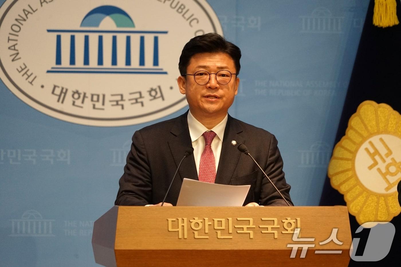 본문 이미지 - 국민의힘 강명구 의원 자료사진 ⓒ 뉴스1 정우용 기자