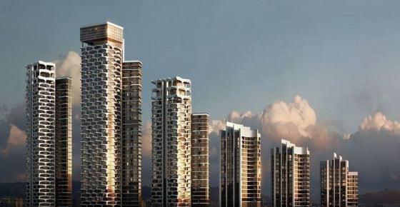 본문 이미지 - 대우건설 성수4지구 제안 '더성수 520' 조감도.(대우건설 제공)뉴스1ⓒ news1 