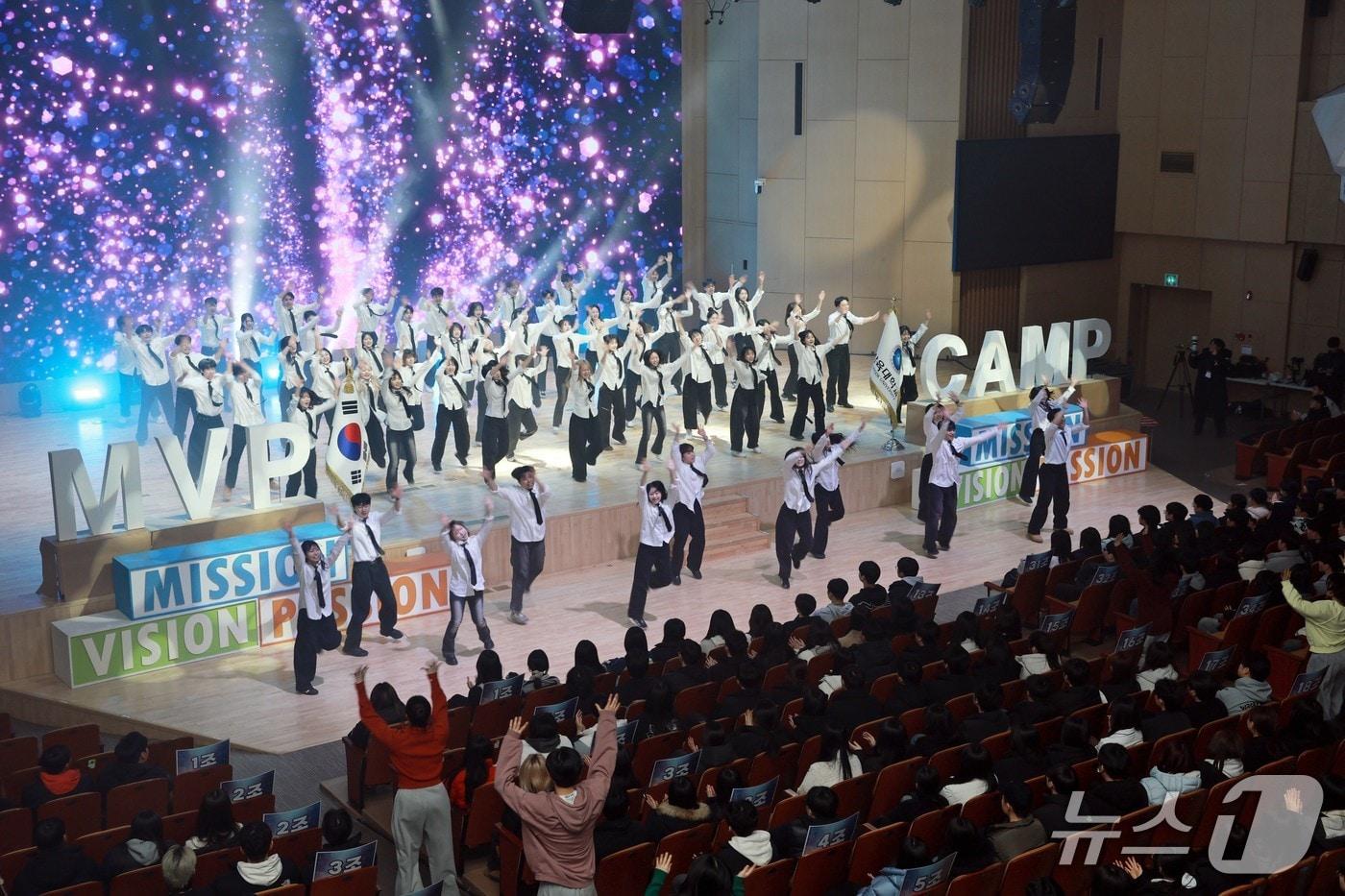 본문 이미지 - 삼육대는 이달 예비 신입생 1000명을 대상으로 '신입생 MVP 캠프'를 개최한다고 10일 밝혔다.(삼육대 제공)