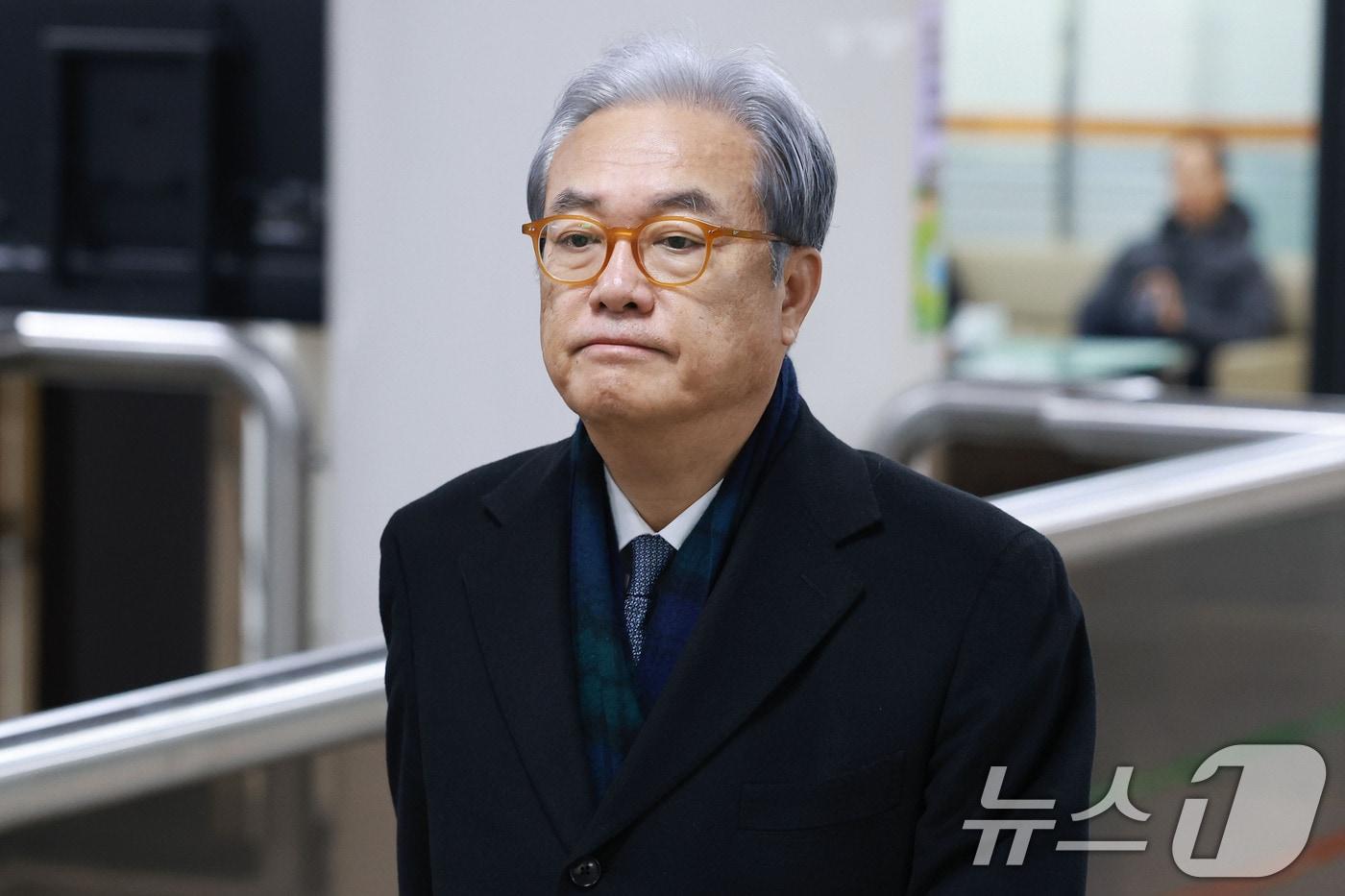 본문 이미지 - 정진석 전 국회부의장. (공동취재) 2026.2.10 ⓒ 뉴스1 안은나 기자