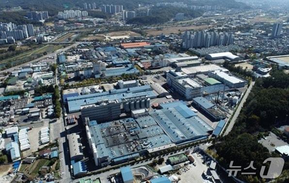 본문 이미지 - 강원 원주시 우산일반산업단지. (원주시 제공. 재판매 및 DB금지) 2026.2.10/뉴스1