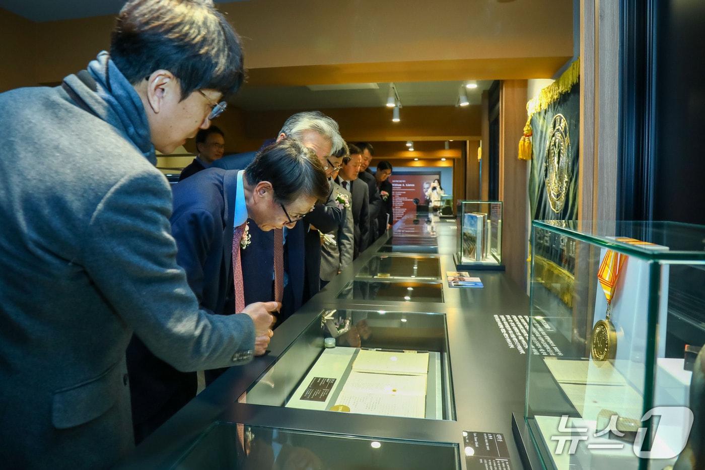 본문 이미지 - 한남대 ‘한남기독교 전시관’ (한남대 제공.재판매 및 DB금지)/뉴스1