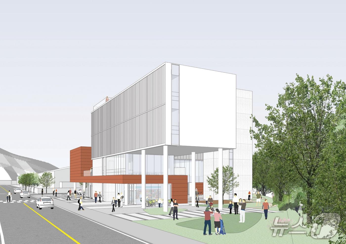 본문 이미지 - 대구 달성군 구지농공단지 청년문화센터 실시설계공모 당선작(대구 달성군 제공. 재판매 및 DB금지)