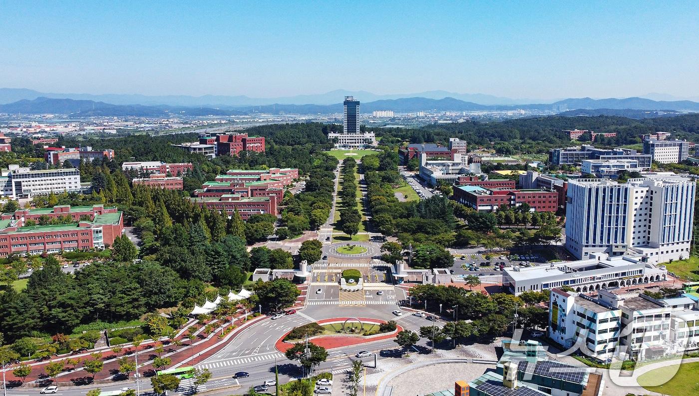 본문 이미지 - 대구대학교 경산캠퍼스 전경. (대구대 제공. 재판매 및 DB 금지)