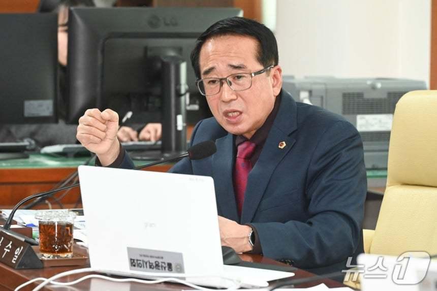 본문 이미지 - 안수일 울산시의원.(울산시의회 제공. 재판매 및 DB금지)/뉴스1