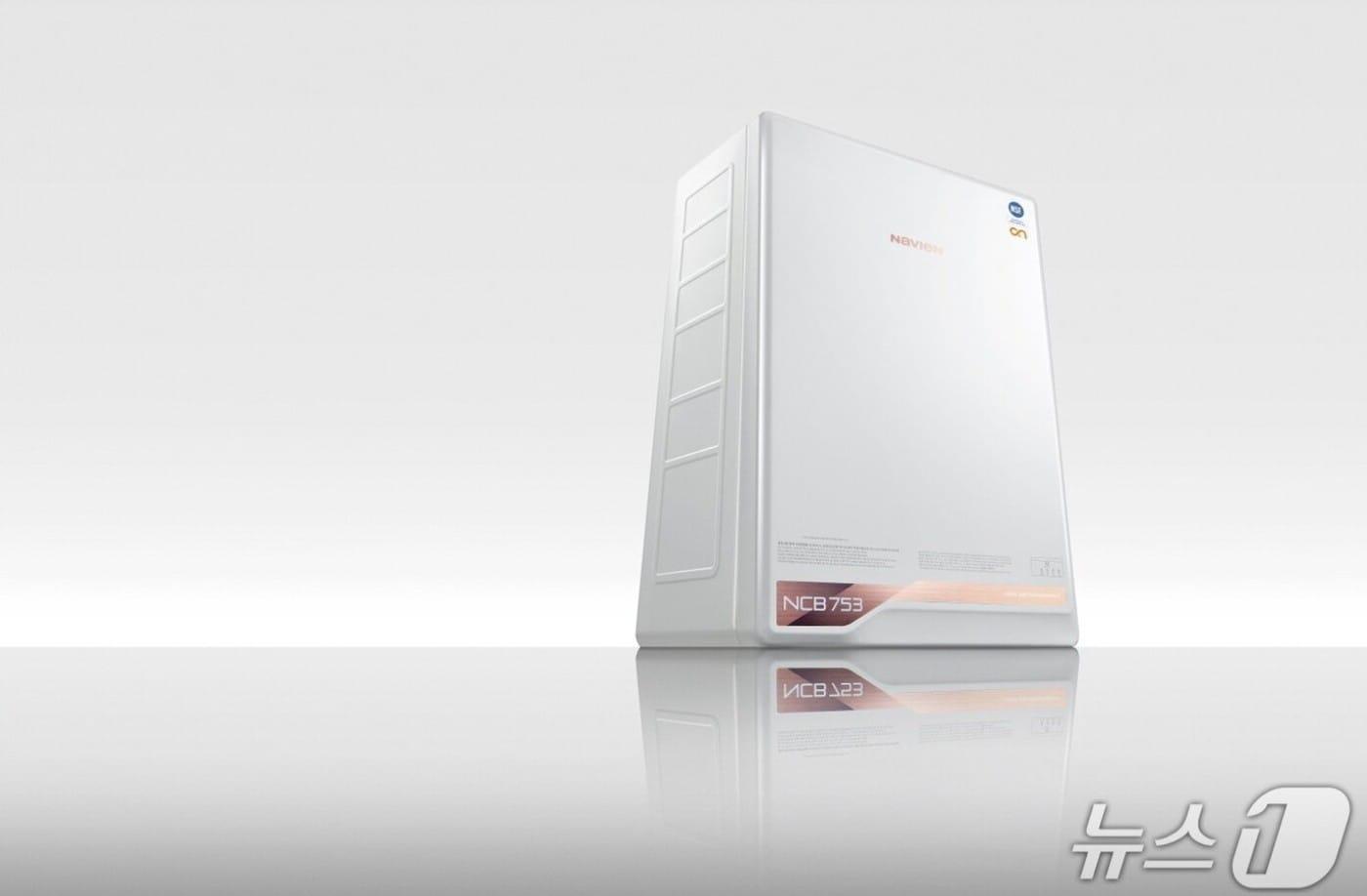 본문 이미지 - 나비엔 콘덴싱 ON AI 제품 (경동나비엔 제공.)