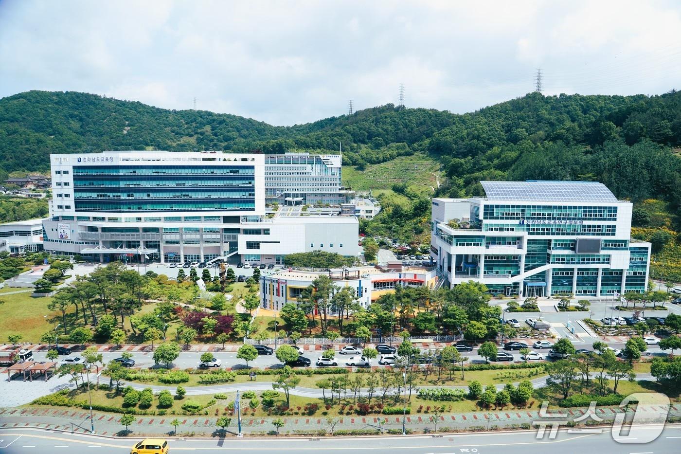 본문 이미지 - 전남도교육청 전경/뉴스1 