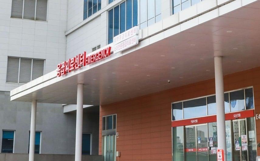 본문 이미지 - 세종충남대병원 응급의료센터. (세종충남대병원 제공. 재판매 및 DB 금지)