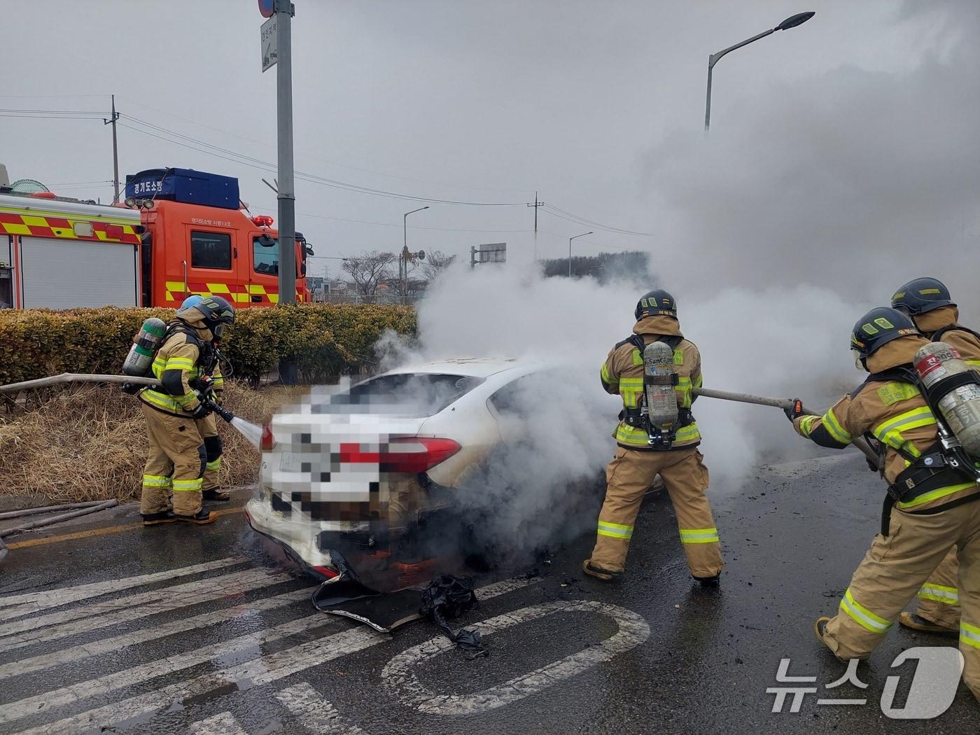 본문 이미지 - 화재 현장. (경기도소방재난본부 제공. 재판매 및 DB 금지) 2026.2.10/뉴스1