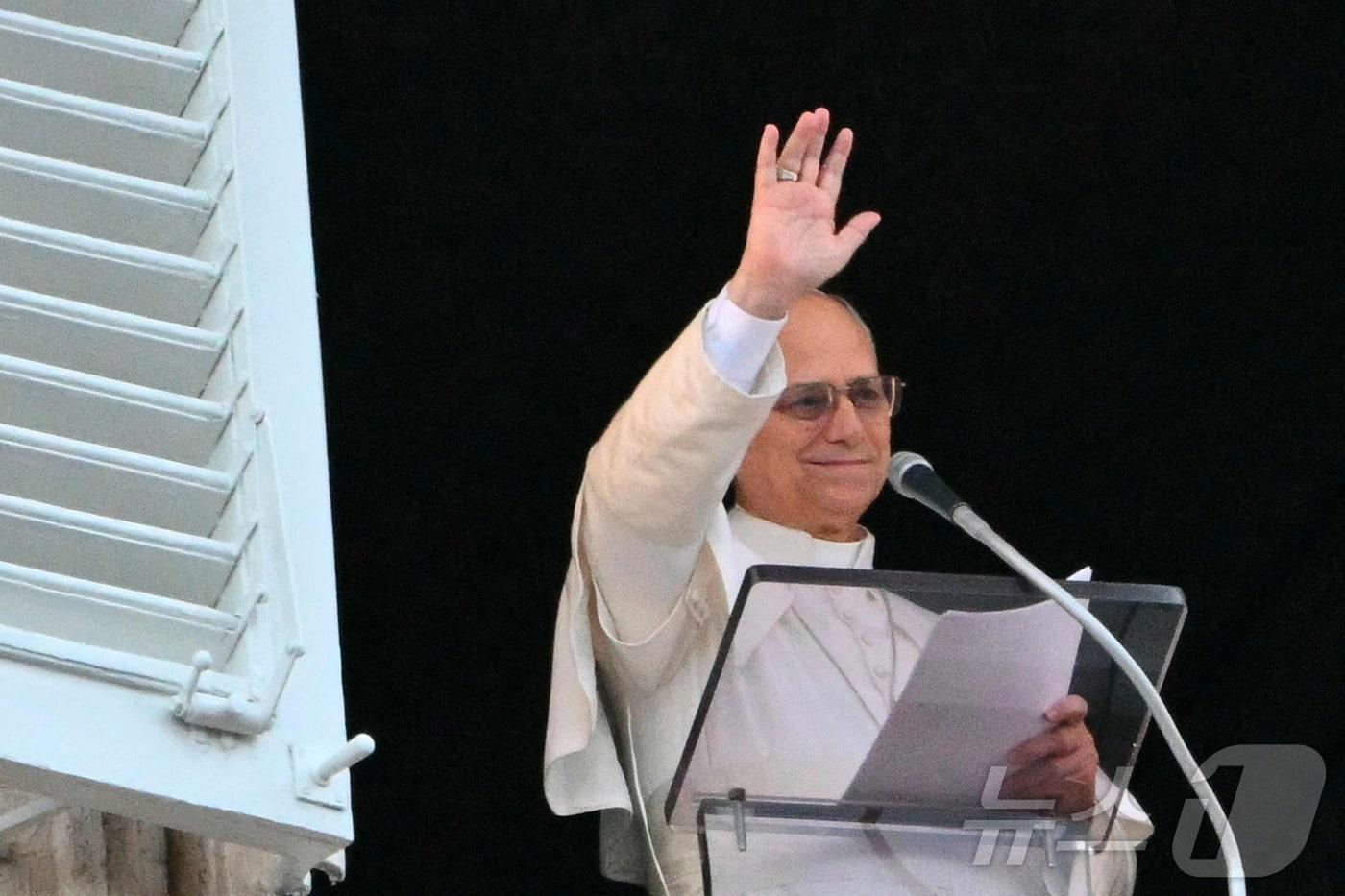 본문 이미지 - 레오 14세 교황 ⓒ AFP=뉴스1