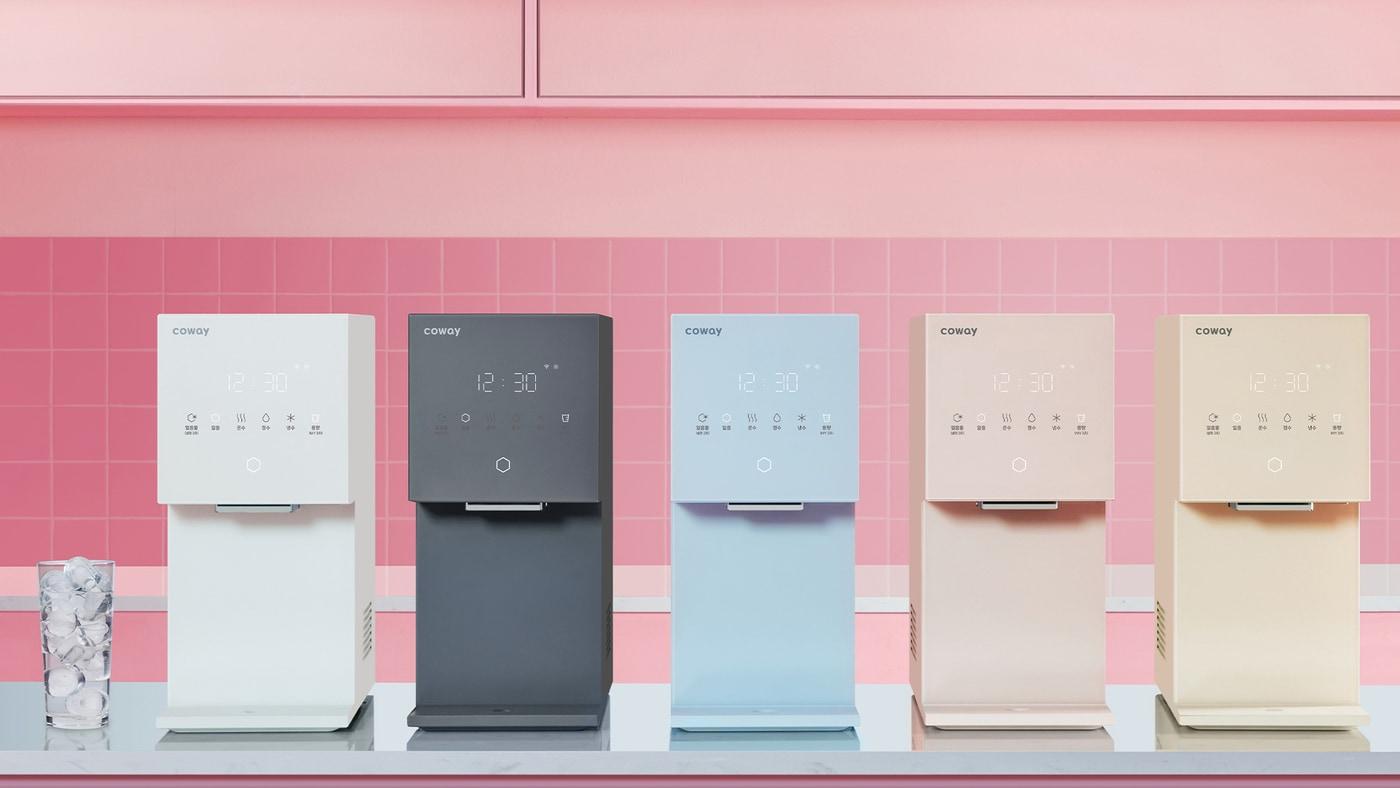 본문 이미지 - 코웨이 아이콘 얼음정수기 미니 (코웨이 제공)