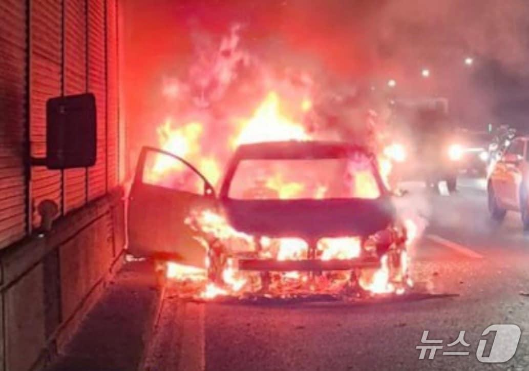 본문 이미지 - 화재 현장. (경기도소방재난본부 제공. 재판매 및 DB 금지) 2026.2.10/뉴스1