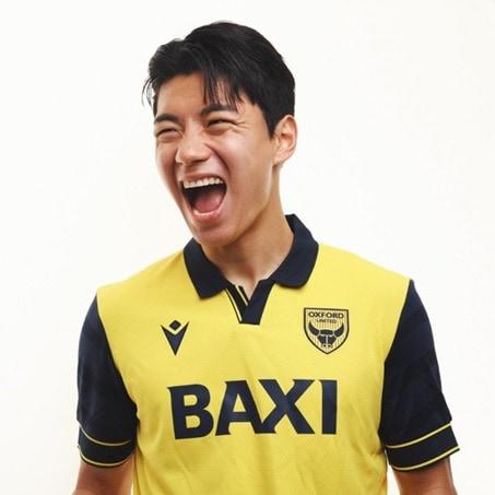 본문 이미지 - 옥스퍼드 유나이티드 공격수 전진우가 잉글랜드 무대 진출 후 데뷔전을 뛰었다. (옥스퍼드 SNS 캡처)