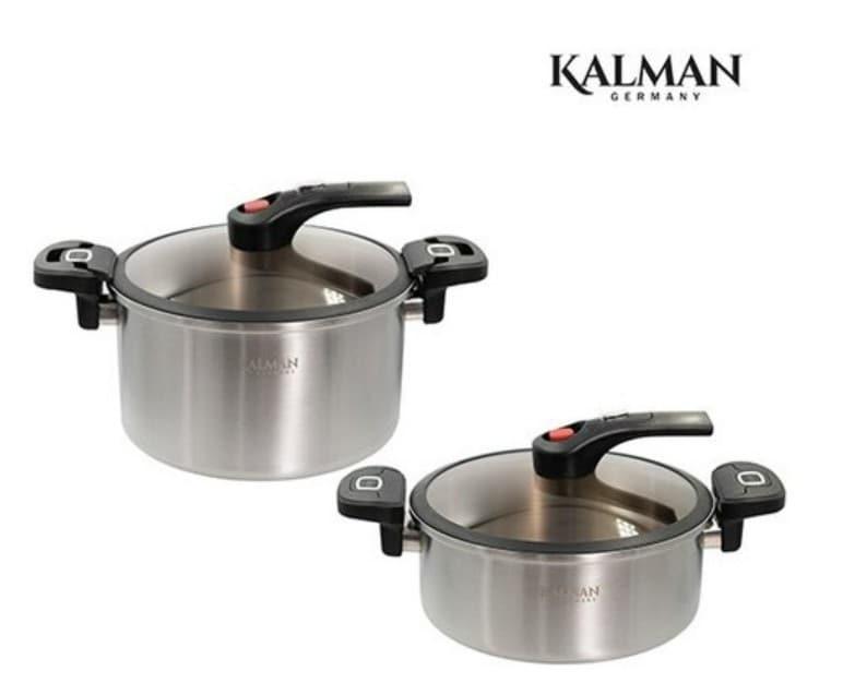 본문 이미지 - 칼만 저압냄비 제품 사진.(홈앤쇼핑 제공)
