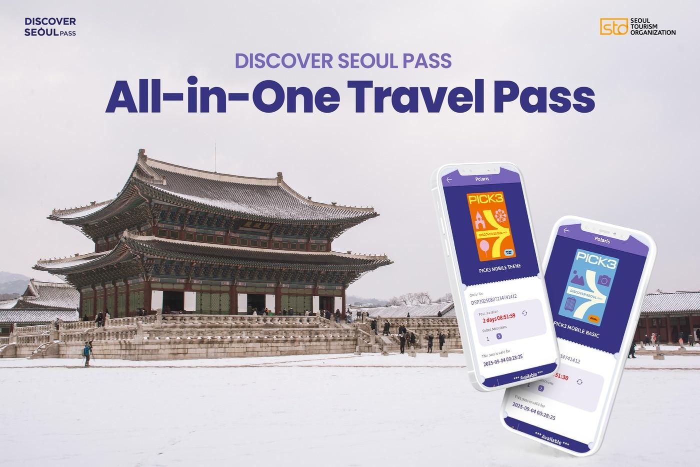본문 이미지 - 디스커버서울패스 홍보 이미지(서울관광재단 제공)