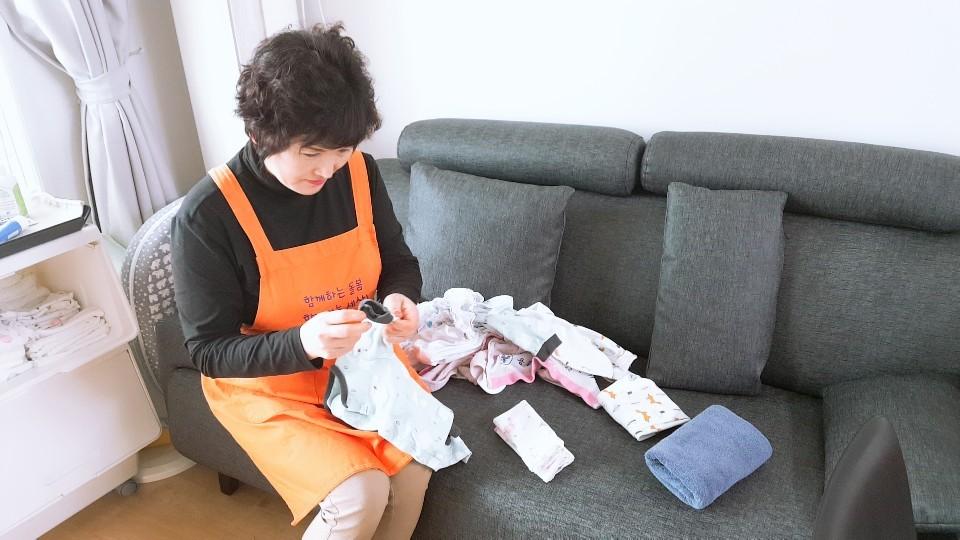 본문 이미지 - 가사관리사 필수노동자 근무(성동구 제공)