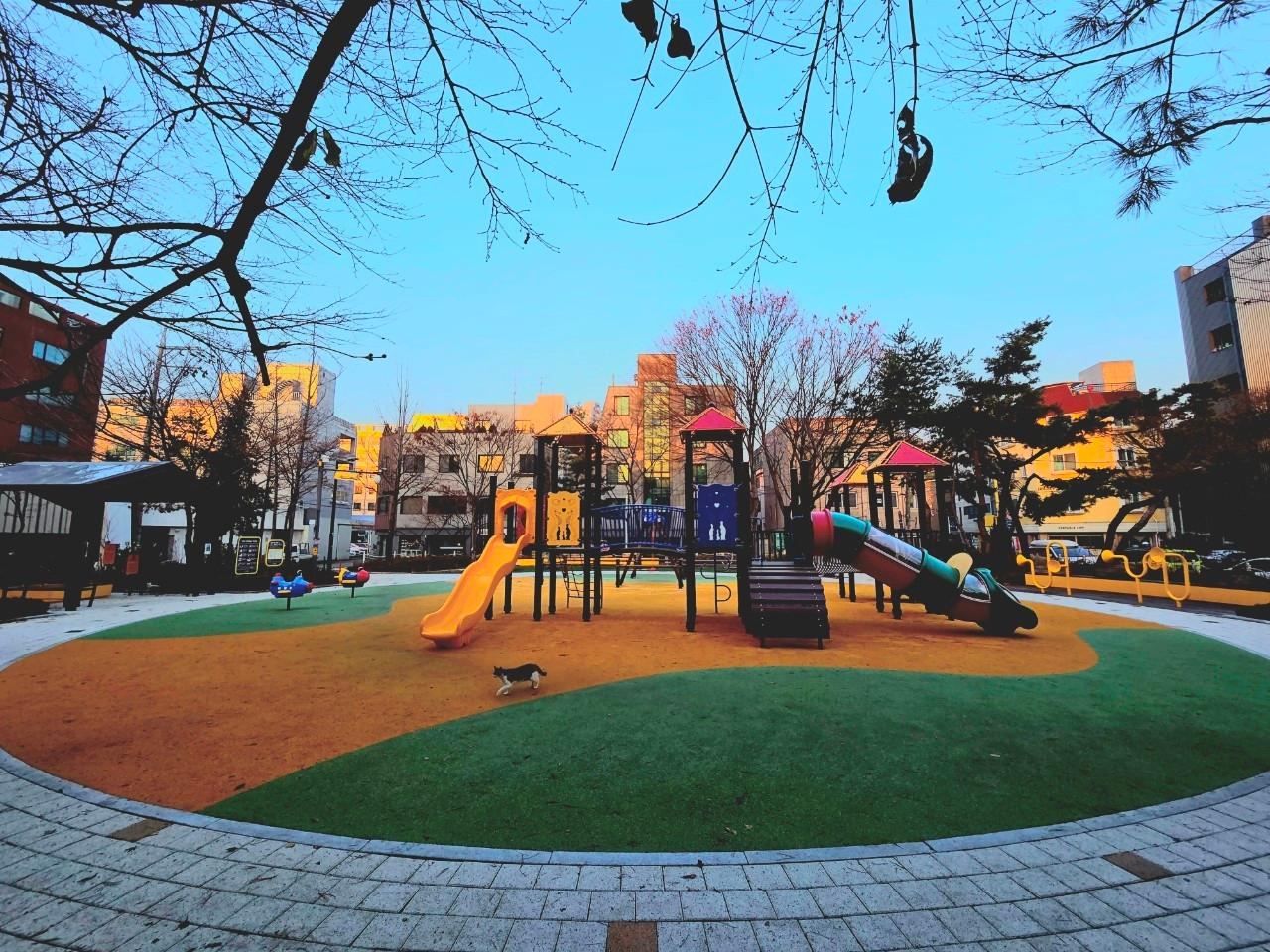 본문 이미지 - 양재하벨공원