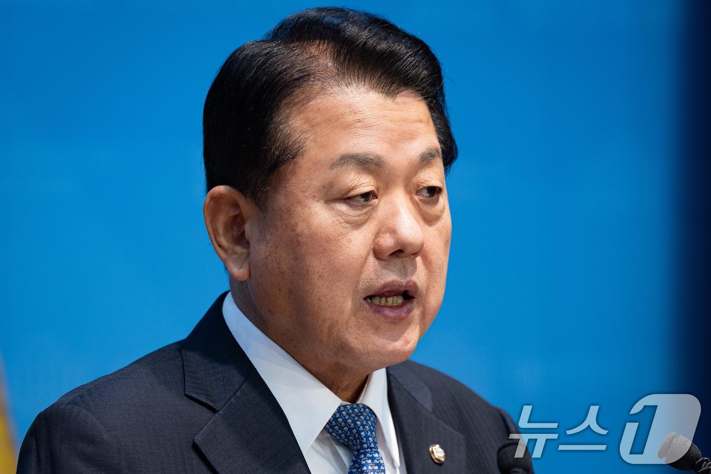 본문 이미지 - 김병주 더불어민주당 의원. 2026.2.11 ⓒ 뉴스1 유승관 기자