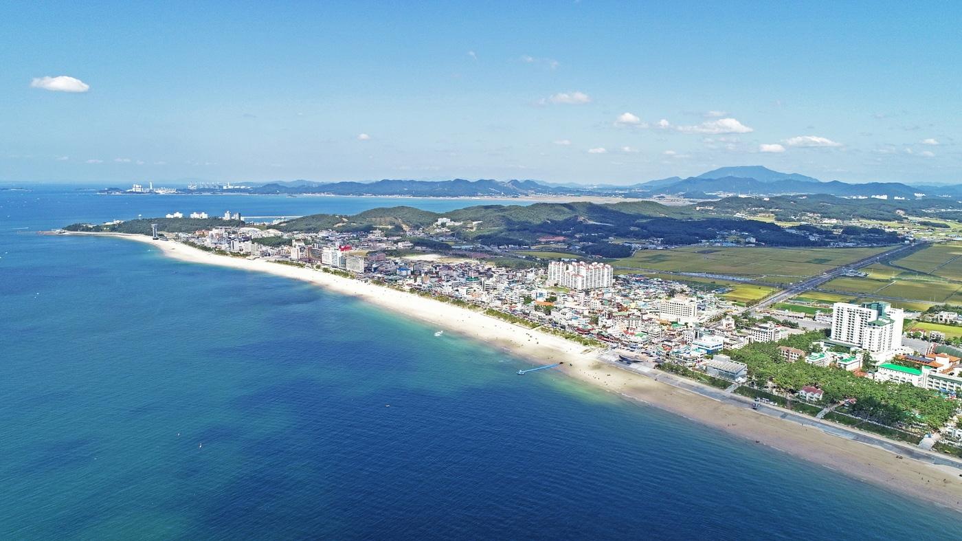 본문 이미지 - 대천해수욕장 전경.(보령시 제공. 재판매 및 DB금지)/뉴스1