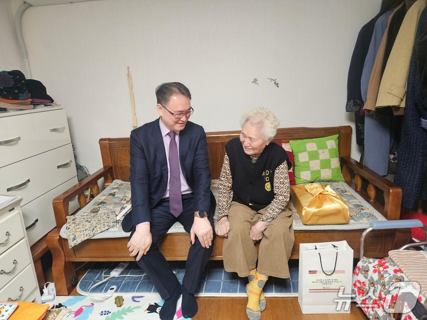 본문 이미지 - 국가보훈부 서울지방보훈청 제공.