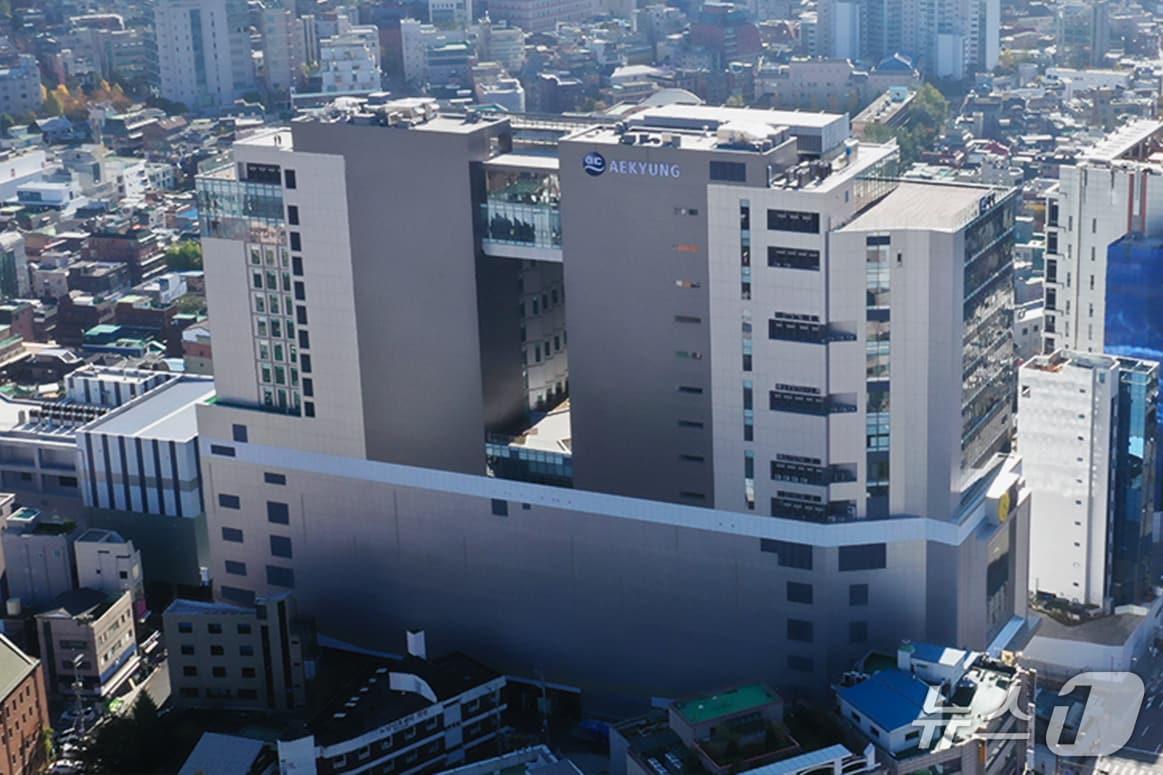 본문 이미지 - 애경타워 전경 모습(AK그룹 제공)