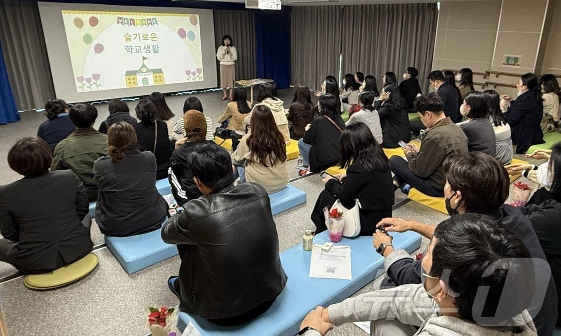 본문 이미지 - 경북교육청이 올해부터 ‘유·초 이음교육’을 모든 유치원으로 확대한다./뉴스1