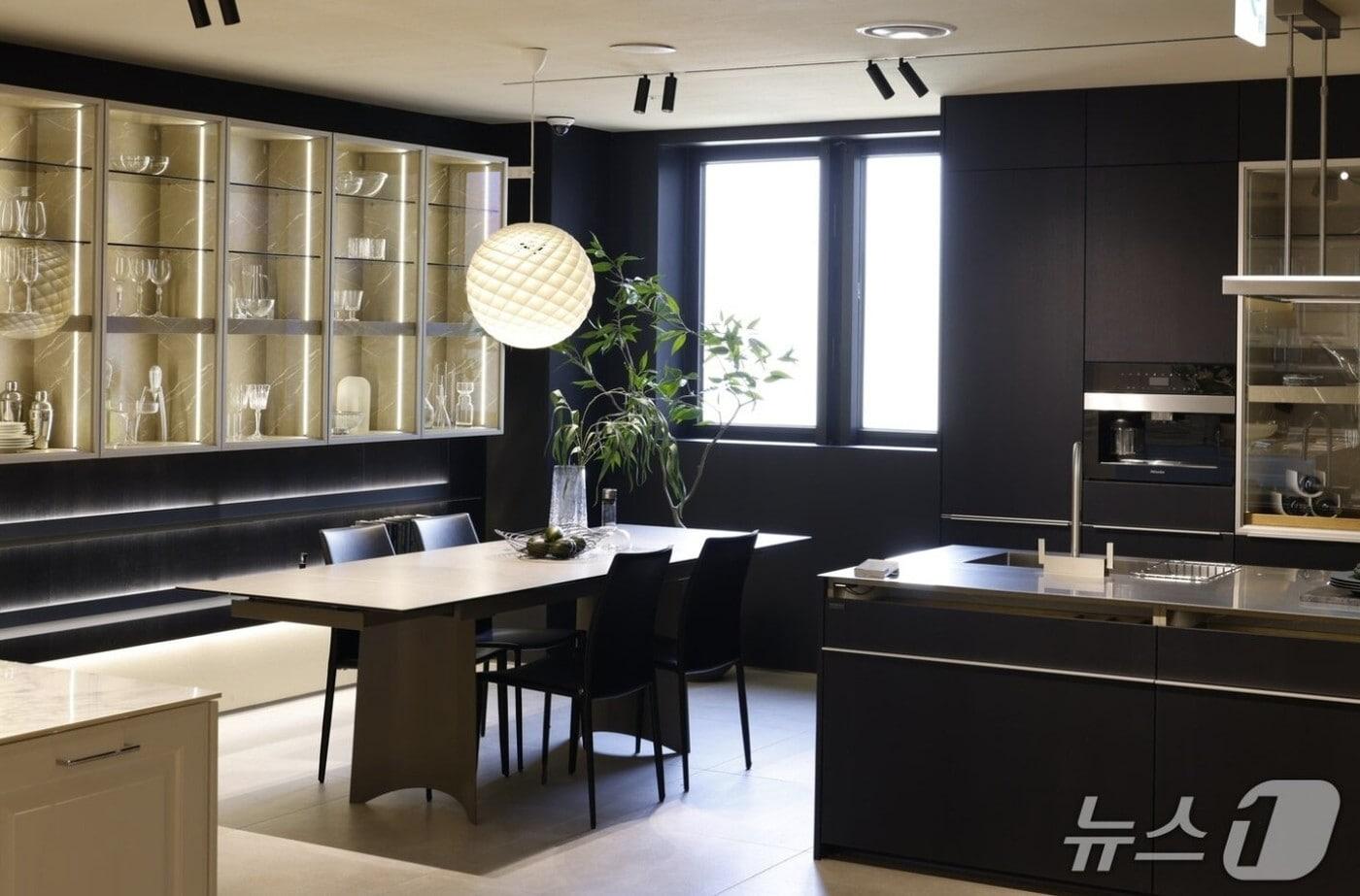 본문 이미지 - 한샘 키친바흐.(한샘 제공)