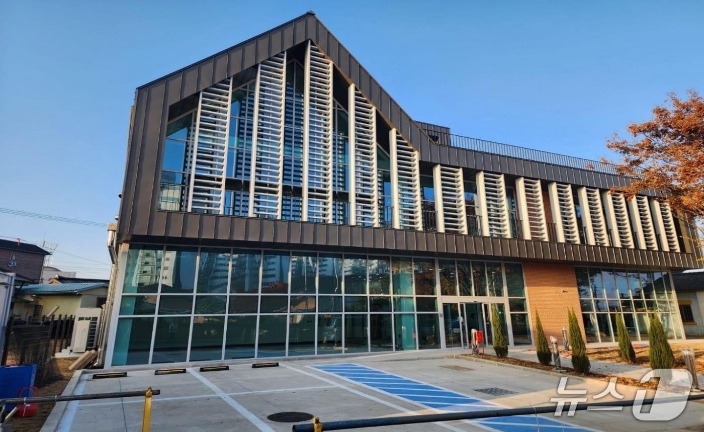 본문 이미지 - 충북 증평 메리놀 마을창작소.(증평군 제공, 재판매 및 DB금지)/뉴스1