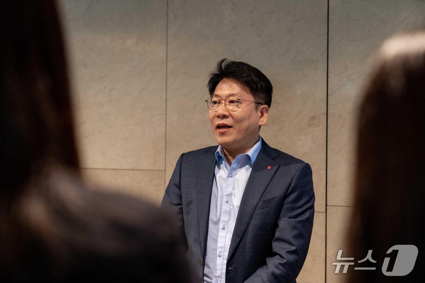 본문 이미지 - 김동명 LG에너지솔루션 대표이사 사장(LG에너지솔루션 제공)