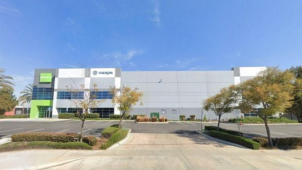 본문 이미지 - 한진 LA 2호 풀필먼트센터(한진 제공)