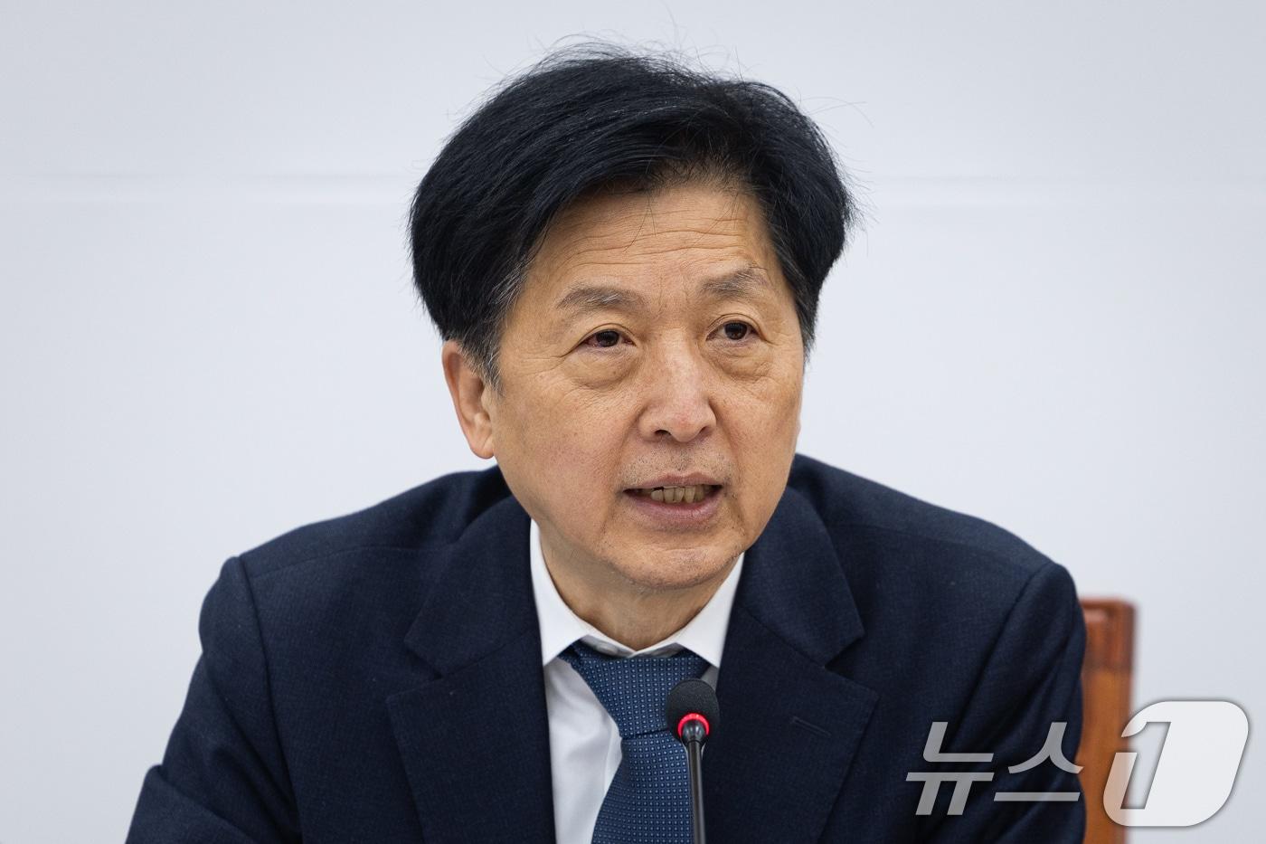 본문 이미지 - 오기형 더불어민주당 코리아 프리미엄 K-자본시장특별위원회 위원장. 2026.2.11 ⓒ 뉴스1 유승관 기자