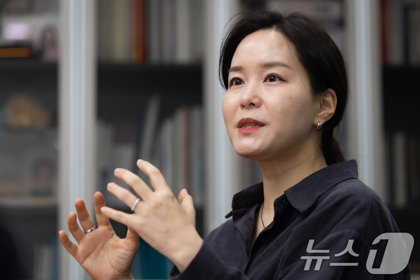 본문 이미지 - 이주영 개혁신당 정책위의장. ⓒ 뉴스1 유승관 기자