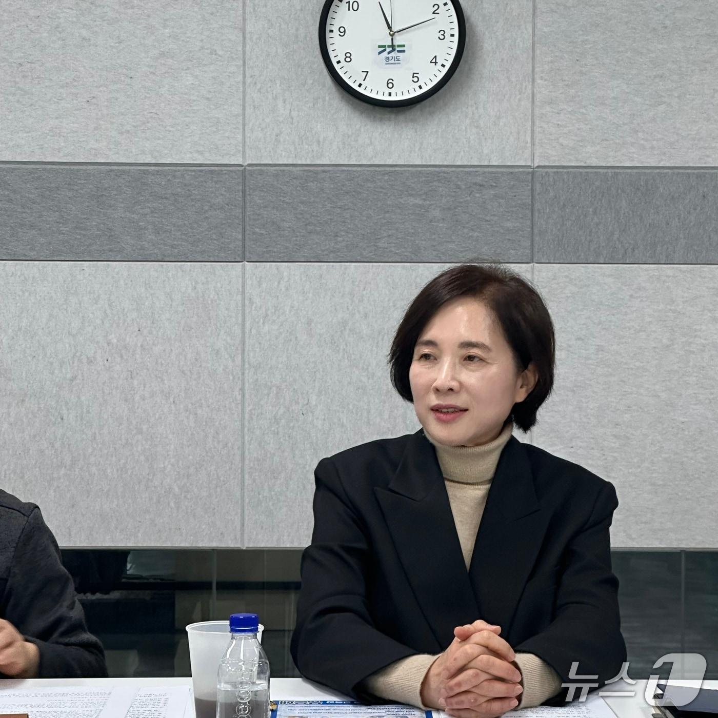 본문 이미지 - 유은혜 경기도교육감 예비후보 자료사진.  ⓒ 뉴스1