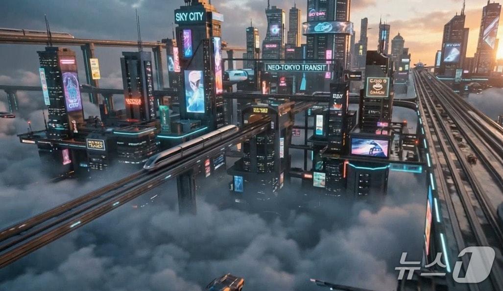 본문 이미지 - 시댄스 2.0으로 생성된 동영상 일부. (시댄스 홈페이지)