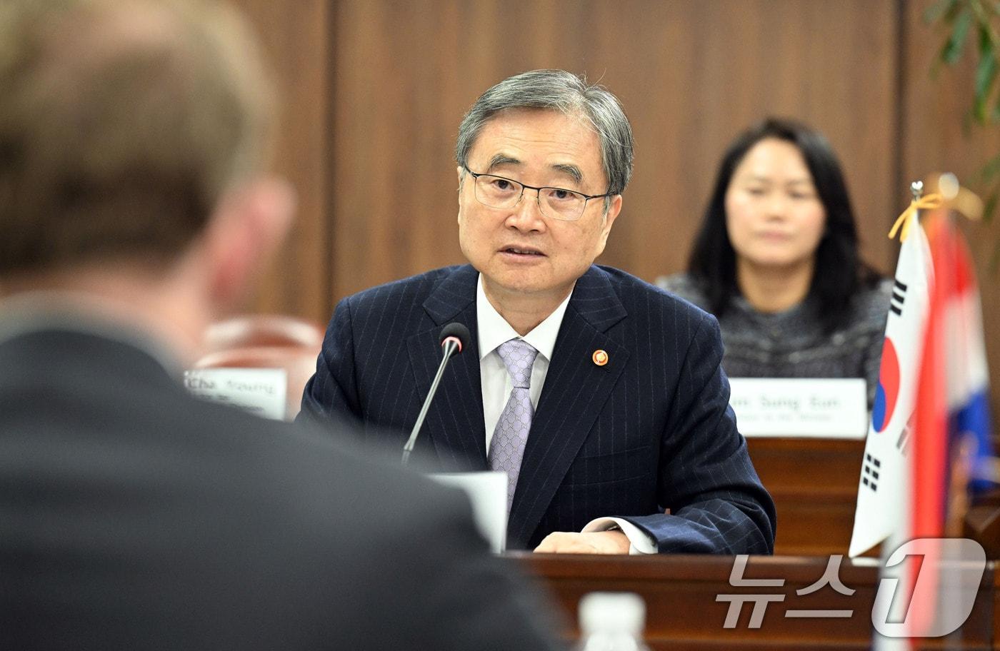 본문 이미지 - 조현 외교부 장관 ⓒ 뉴스1 임세영 기자