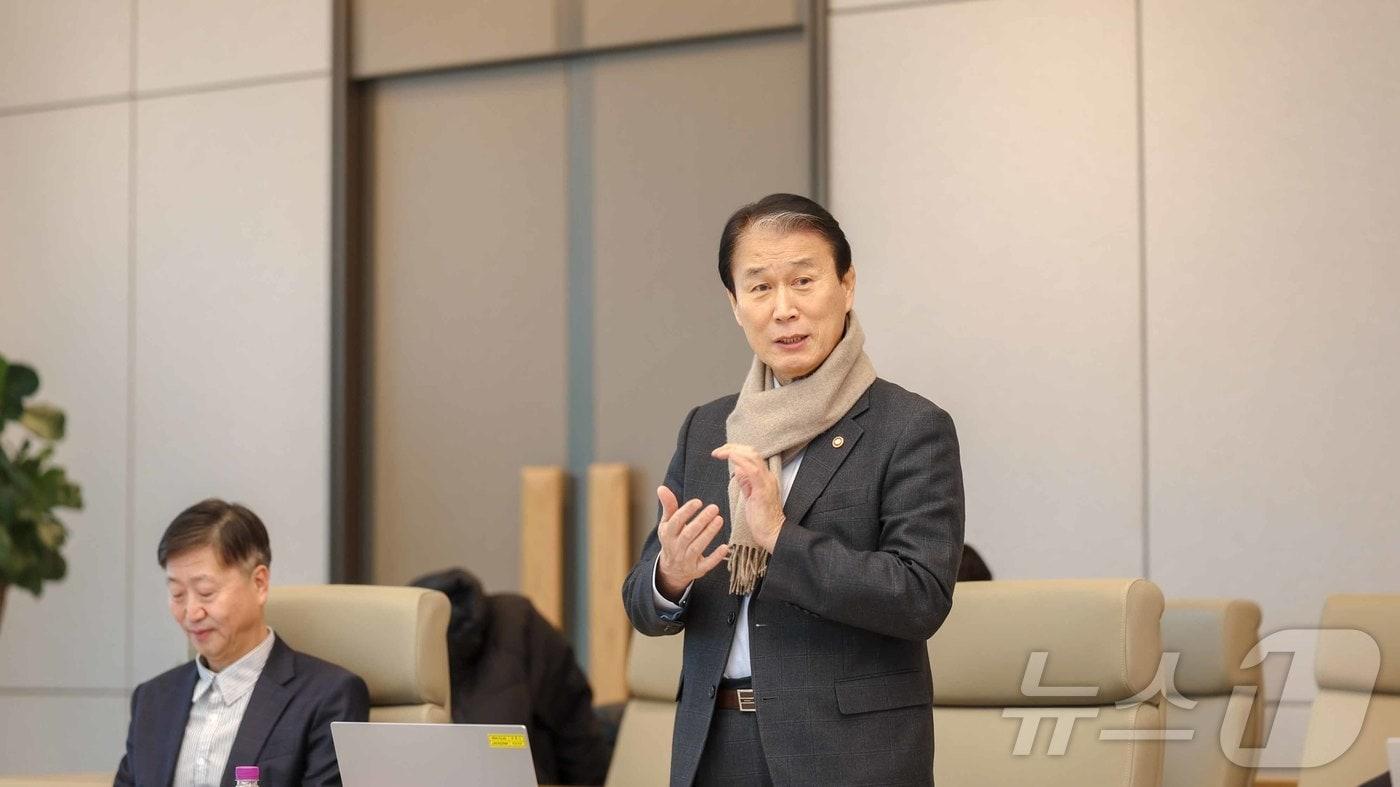 본문 이미지 - 권오을 국가보훈부 장관. (국가보훈부 제공. 재판매 및 DB 금지) 2026.2.11 ⓒ 뉴스1